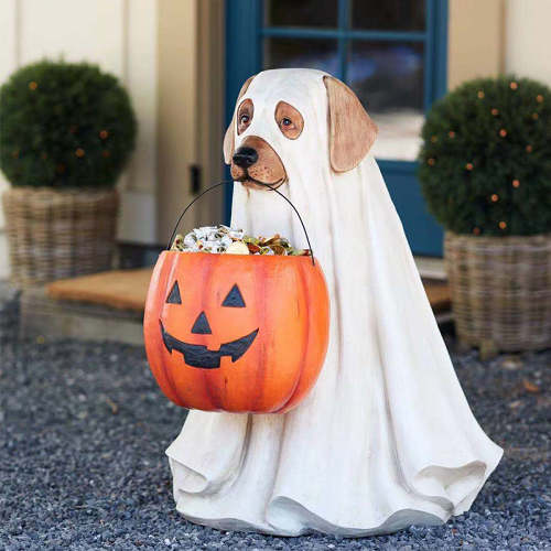GHOST DOG CANDY BOWL