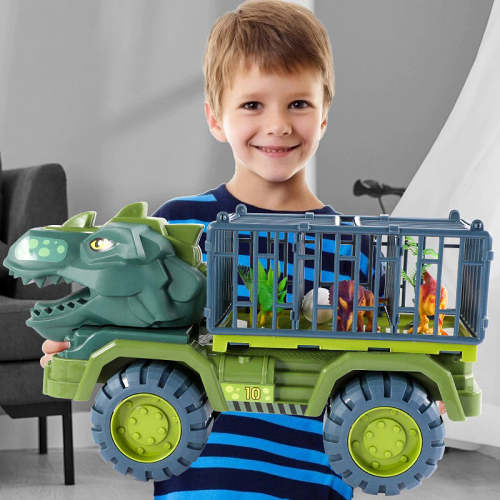 DINOCRANE Oversized Jurassic Dinosaur Trucks
