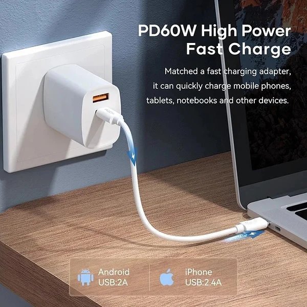 Multifunction Charging Cable Storage Box