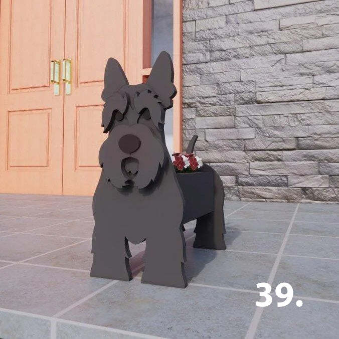 Dog Planter