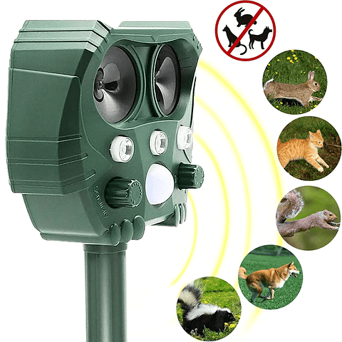 Solar Animal Repellent