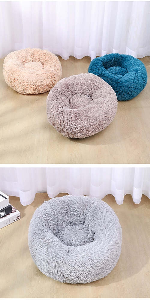 Donut Plush Pet Bed