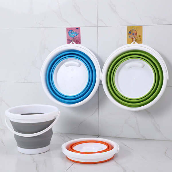 Multifunctional Collapsible Bucket