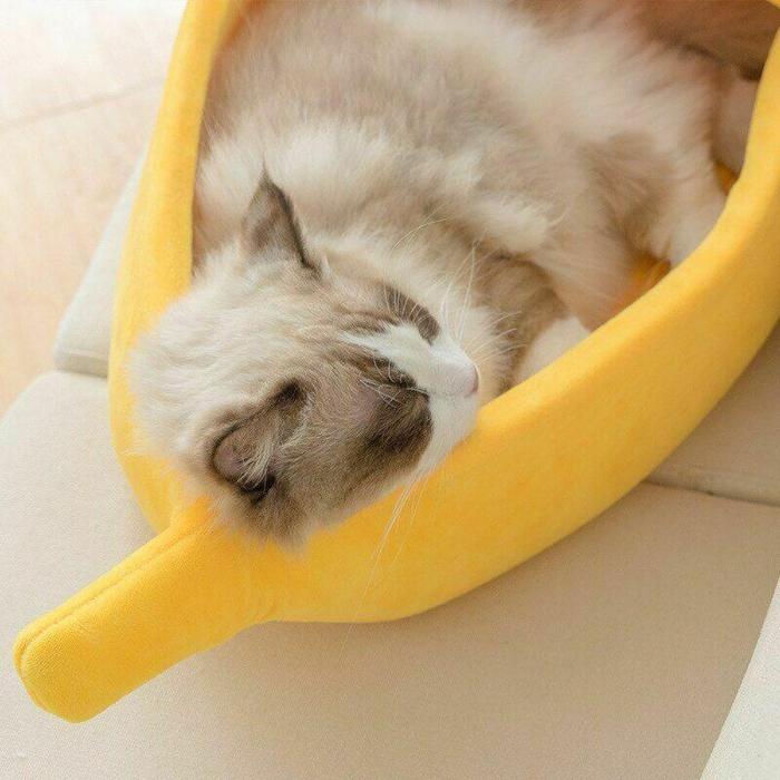 Cute Banana Pet Bed