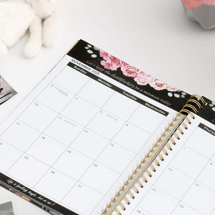 24-25 Daily Planner——Special Promotion