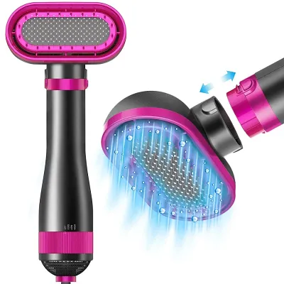 2 In 1 Pet Hair Dryer Blower Slicker Brush