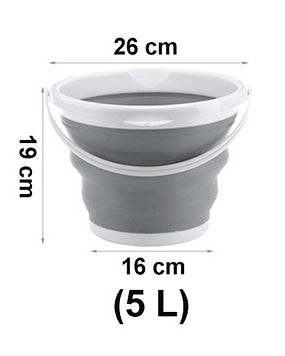 Multifunctional Collapsible Bucket