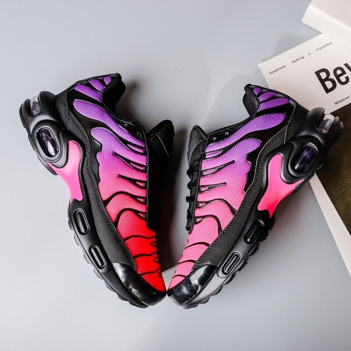 Colorful Mixed Fashion Breathable Air Cushion Shoes
