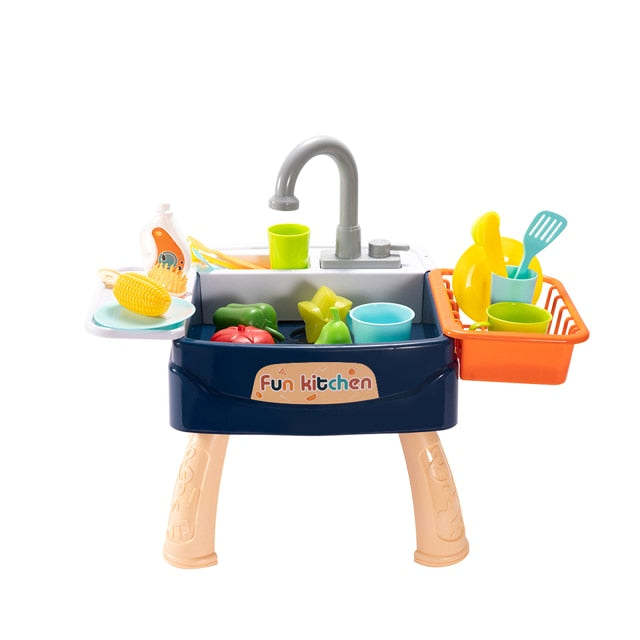 Children's Indoor/Outdoor Standing Sink