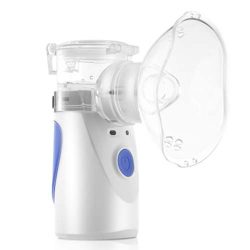 Portable Handheld Nebulizer Machine Mesh Steam Inhaler for Kids, Adults