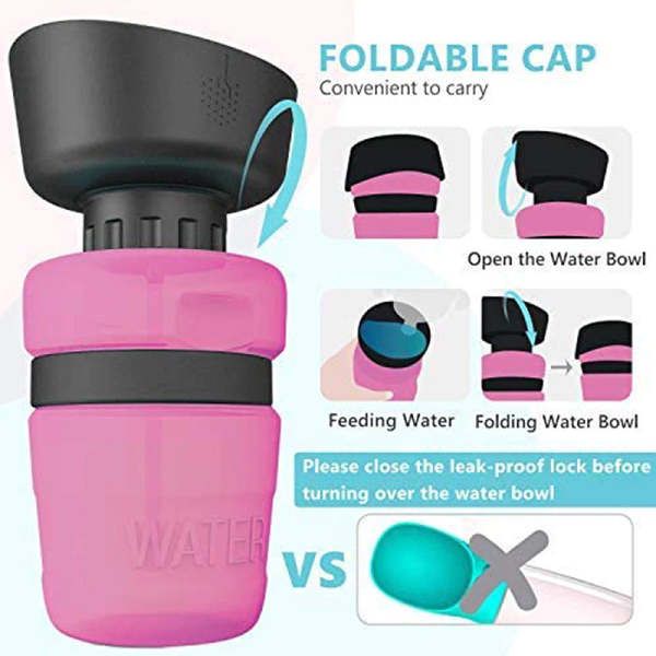 Dog water bottle