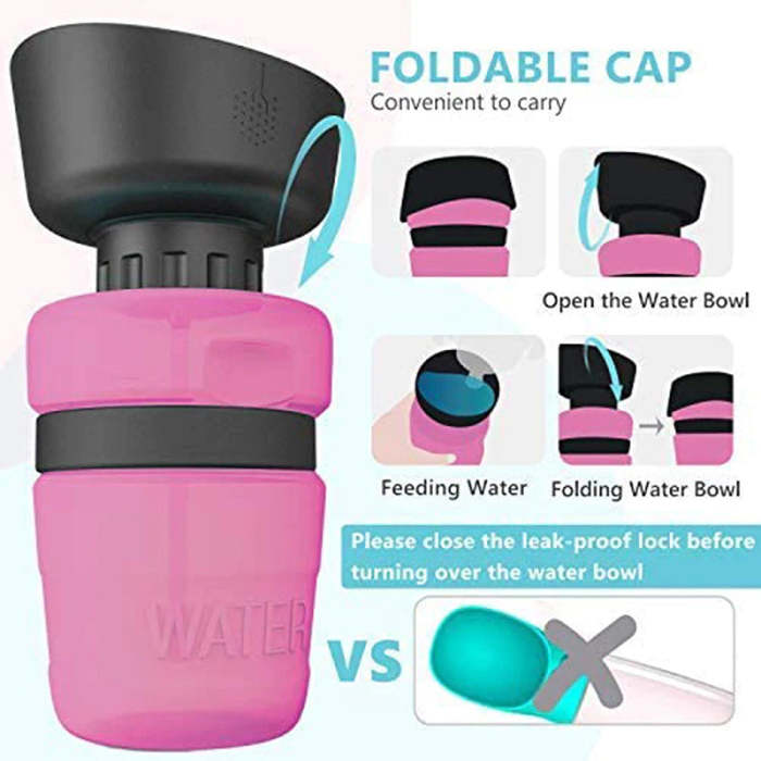 Dog water bottle