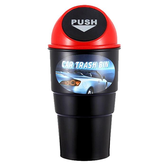 Mini Car Garbage Bin