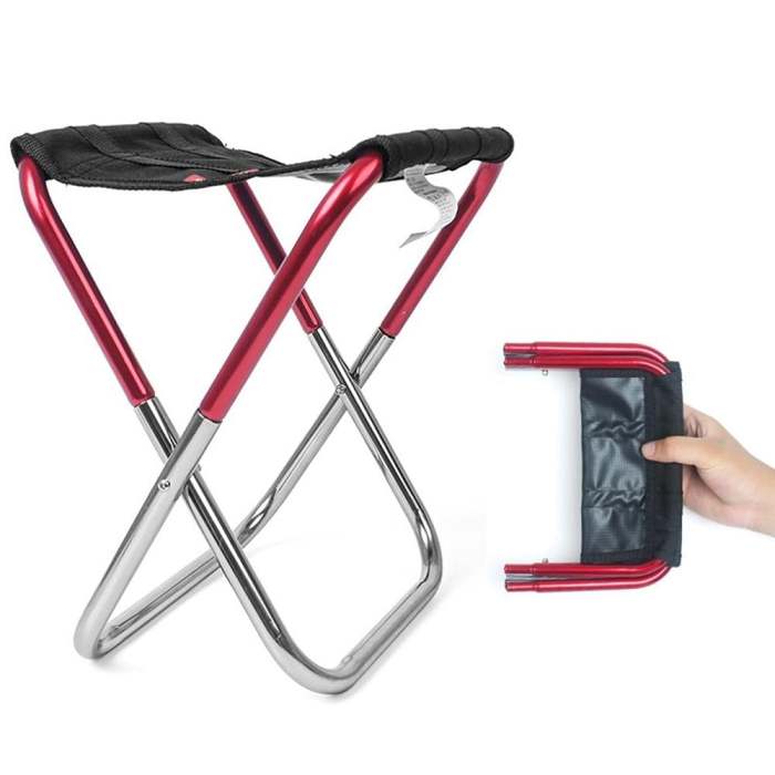 Pocket Chair - Ultra-light Foldable Chair For Fishing Camping Outdoor Picnic