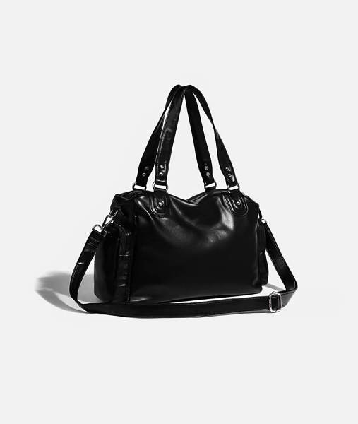 Cross Body Handbags With Multilayer Pocket
