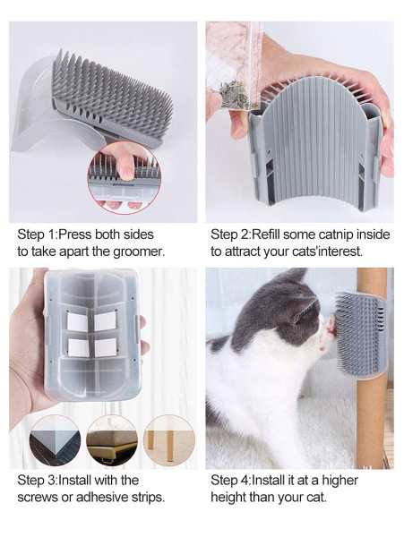 Cat Corner Self Groomer