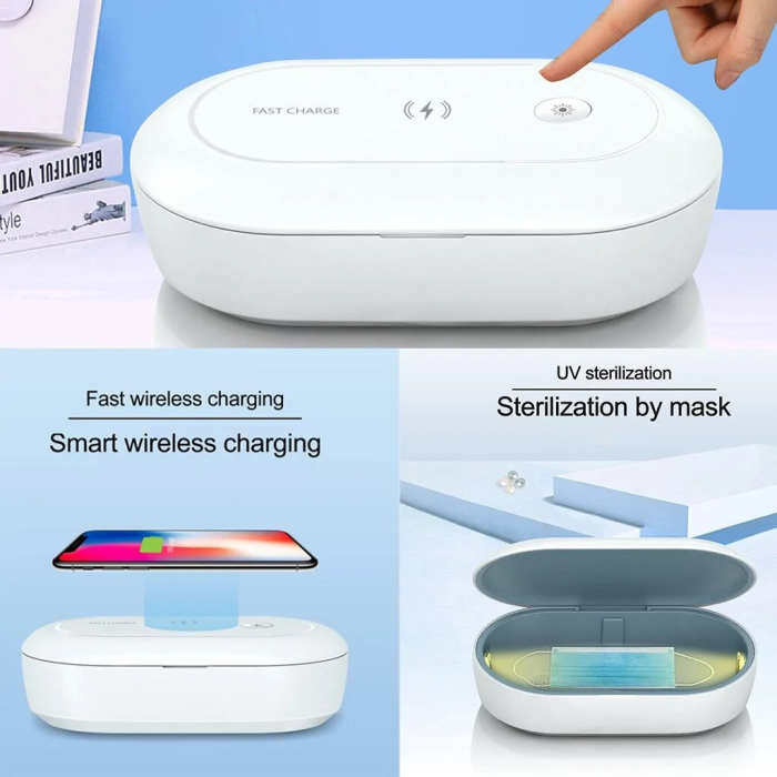 Tech Clean Screen Sanitization Box by Veasoon