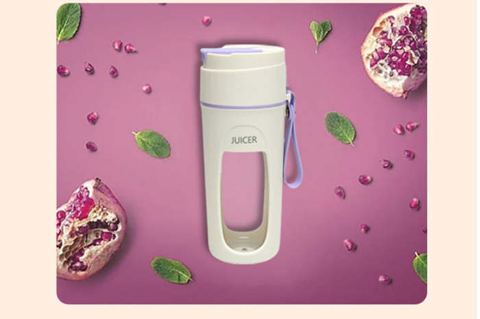 USB-Charged Portable Blender