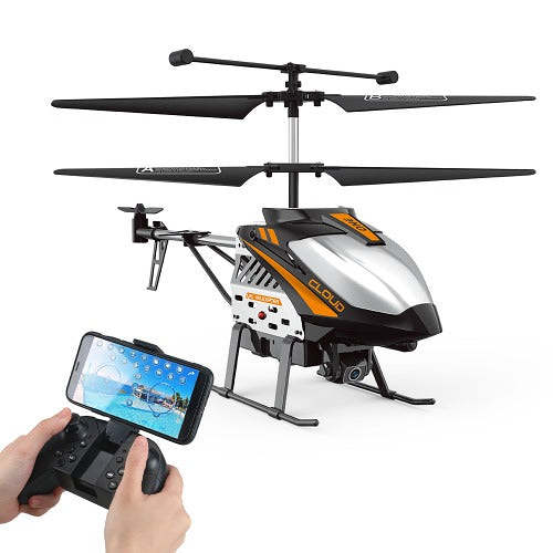 2.4G 4CH Sky Max RC Flying Helicopter with Camera