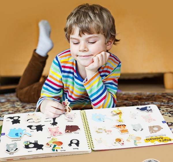 Montessori Busy Book for Kids to Develop Learning Skills