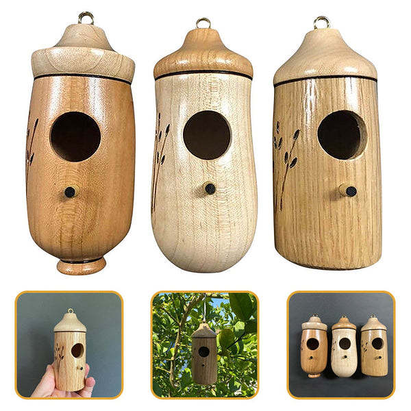 Hummingbird House Outdoor Decoration
