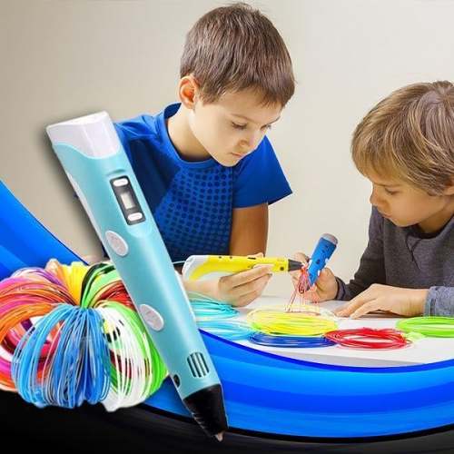 3D OLED Display Printing Pen For Kids