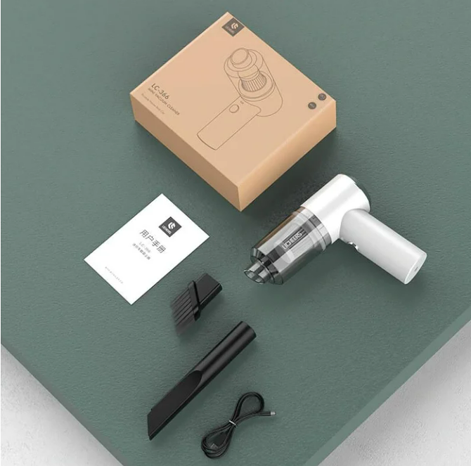 120W Wireless Handheld Car Vacuum Cleaner