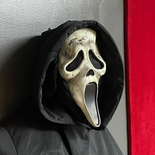 Billy Loomis Ghostface Mask from Scream