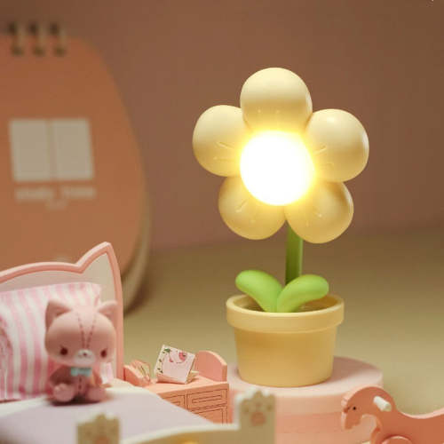 Mini Flower Atmosphere Night Lamp