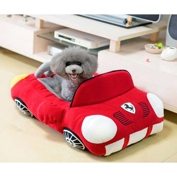 Sports Car Dog Bed Cat Bed