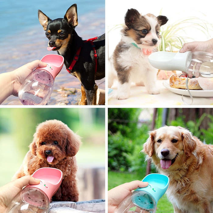 Dog Water Bottle, Leak Proof Portable