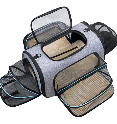 Deluxe Airline Pet Carrier