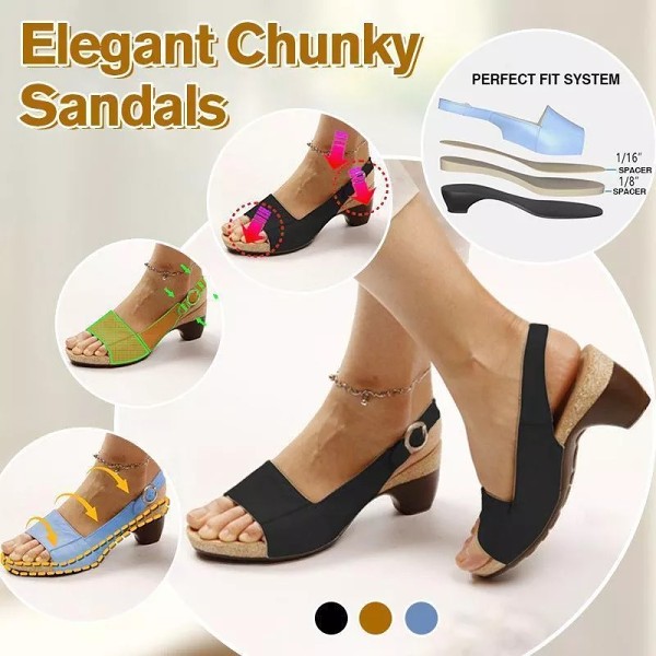 Sursell - Comfy Orthotic Sandals
