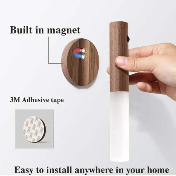 MagnaGlow Wireless Light by Veasoon