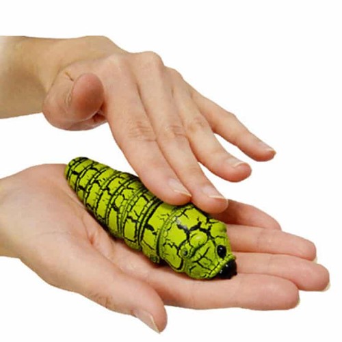 Caterpillar that can be remotely controlled