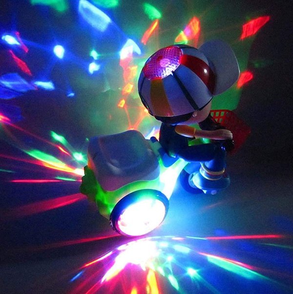 Children Electric Stunt Tricycle