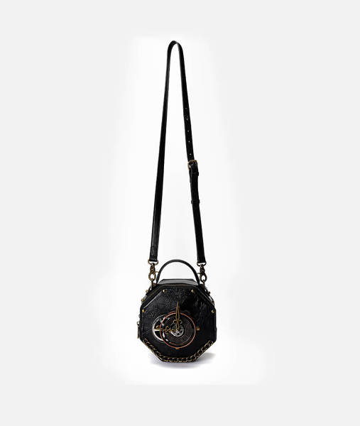 Vintage Mechanical Style Cross Body Handbags