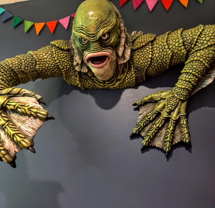 Creature from the Black Lagoon Grave