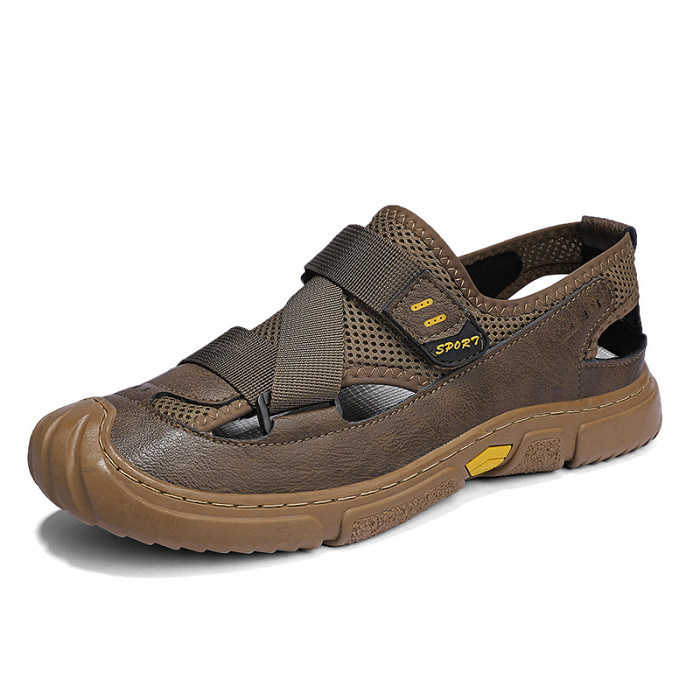 Width Adjustable Velcro Orthopaedic Sandals