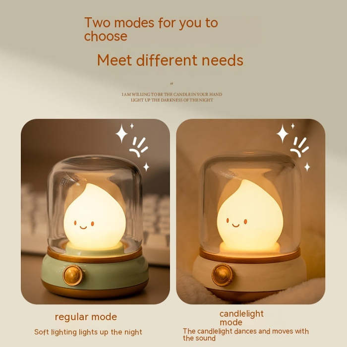 Retro Mini LED Night Lamp