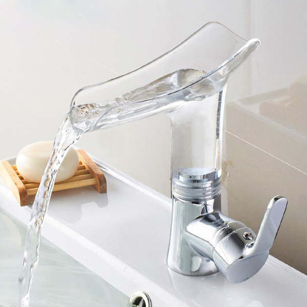 Elegant Copper Basin Faucet