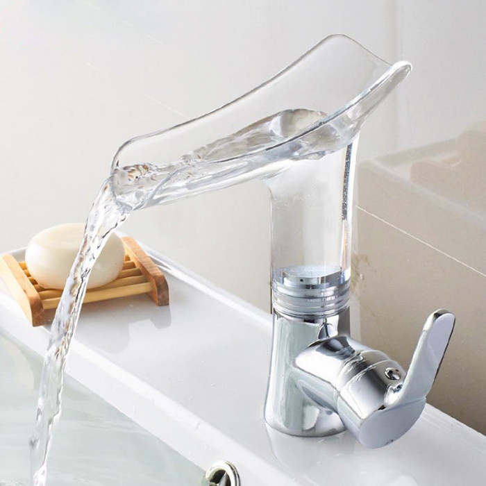 Elegant Copper Basin Faucet