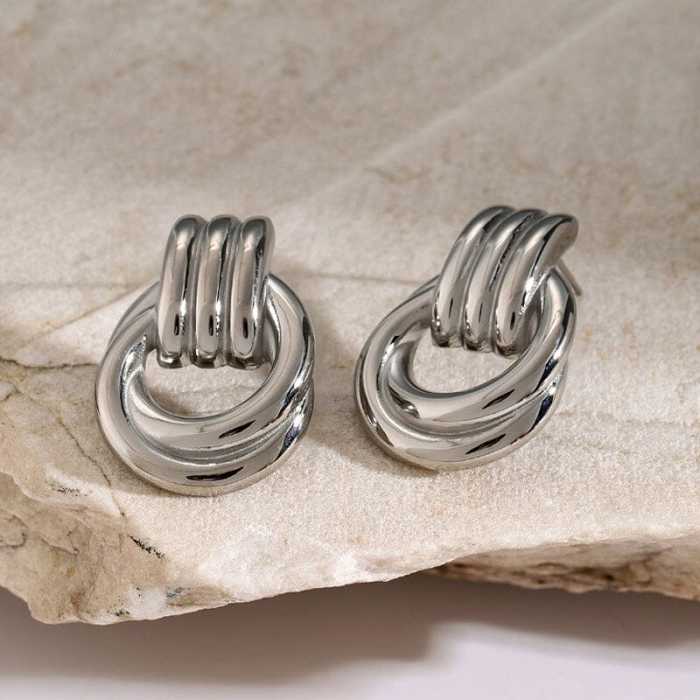 Women's Multi-Layer Hoop Earrings