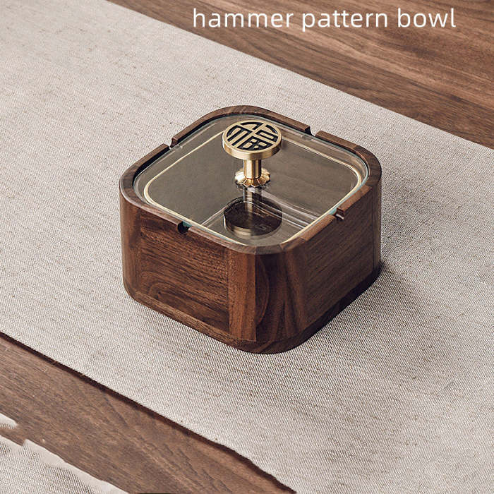 Walnut Ashtray