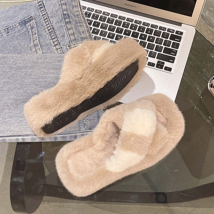 Plush House Shoes