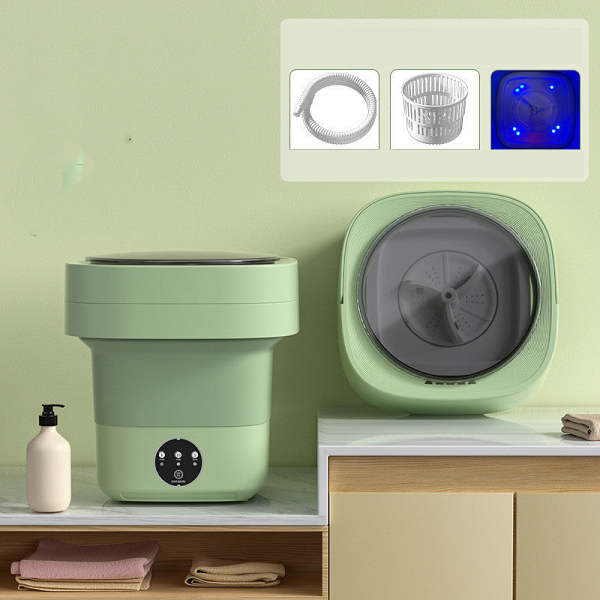 Compact Foldable Washer