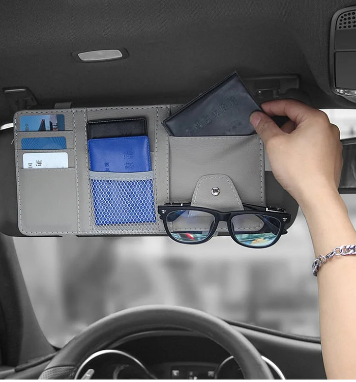 2023 New Car Visor Organizer