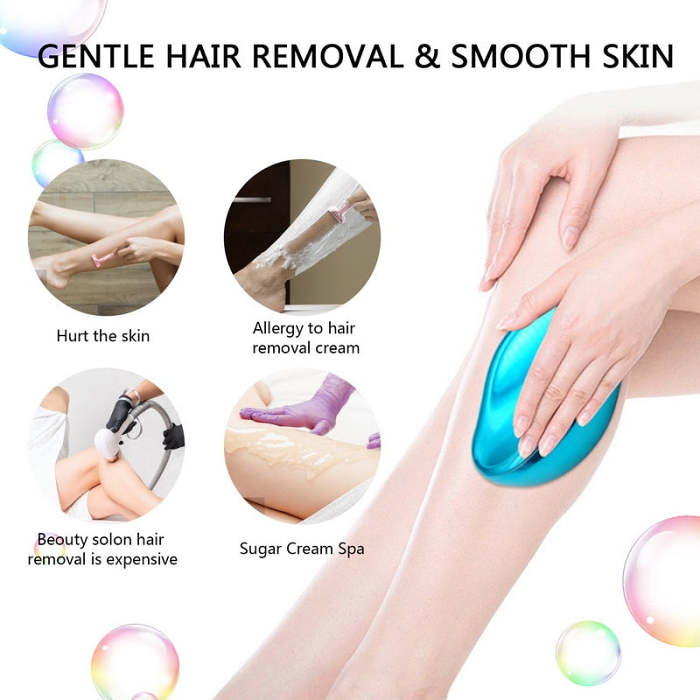 Reusable Crystal Hair Removal Stone