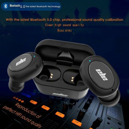 Mini Bluetooth Earphones Wireless Earbuds Bluetooth 5.0 In-Ear Headset with Charging Box