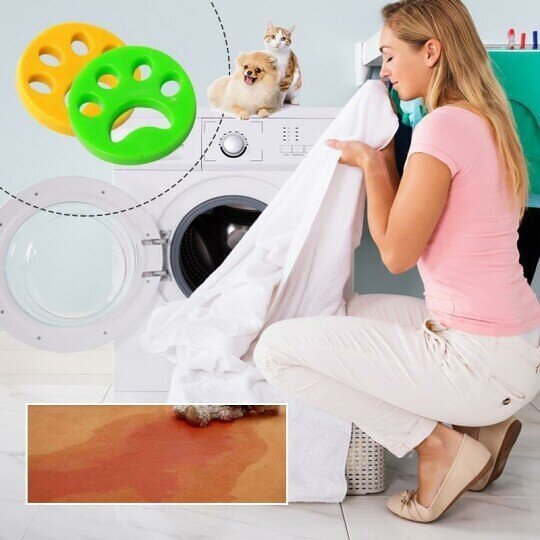 Washing Machine Reusable Pet Hair Remover